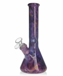 Shop Cosmic Swirl Beaker Bong in australian