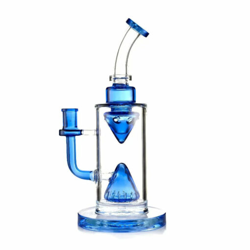 Shop Pyramid Perc Water Pipe in australian