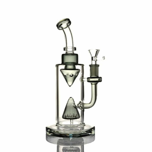 Shop Pyramid Perc Water Pipe in australian