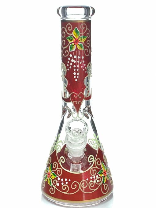 Shop Glow in the Dark Flower Bong in australian