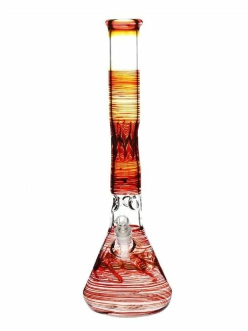 Shop 18in Wrap & Rake Beaker Bong in australian