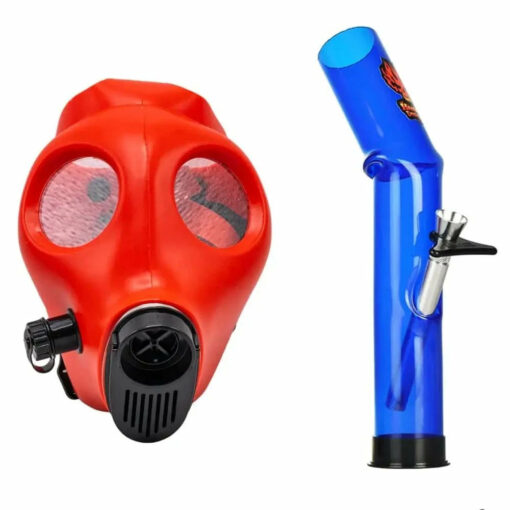 Shop Gas Mask Bong in australian
