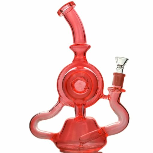 Shop Neon Turbine Recycler Bong in australian