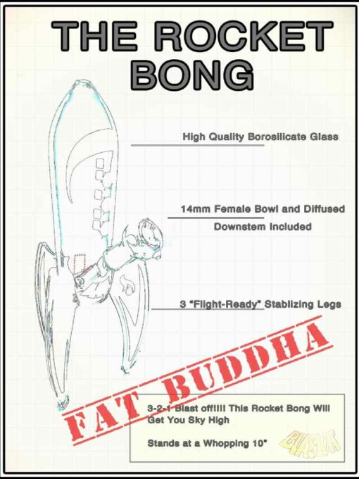 Shop Rocket Bong in australian