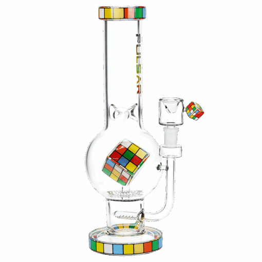 Shop Rubik's Cube Water Pipe in australian