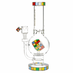 Shop Rubik's Cube Water Pipe in australian
