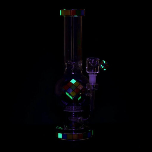 Shop Rubik's Cube Water Pipe in australian