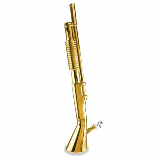Shop Shotgun Bong with Wood Base in australian
