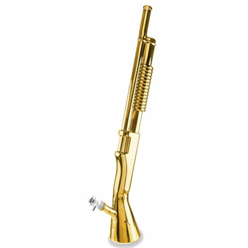 Shop Shotgun Bong with Wood Base in australian