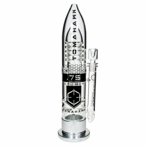 Shop 75 Caliber Tomahawk Glass Bong in australian