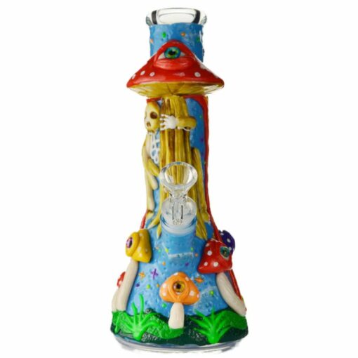 Shop Skull Mushroom Bong in australian