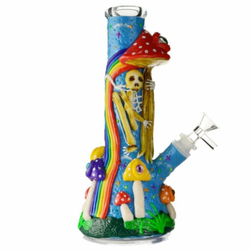 Shop Skull Mushroom Bong in australian
