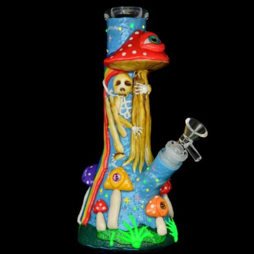 Shop Skull Mushroom Bong in australian