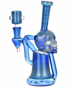 Shop Skull Recycler Bong in australian