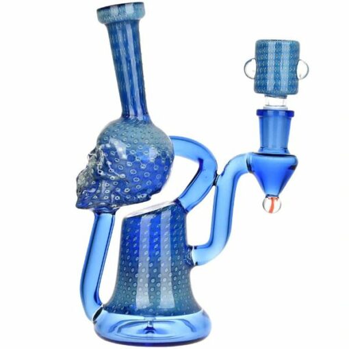 Shop Skull Recycler Bong in australian