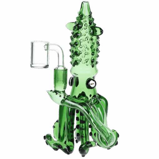 Shop Squid Glass Dab Rig in australian