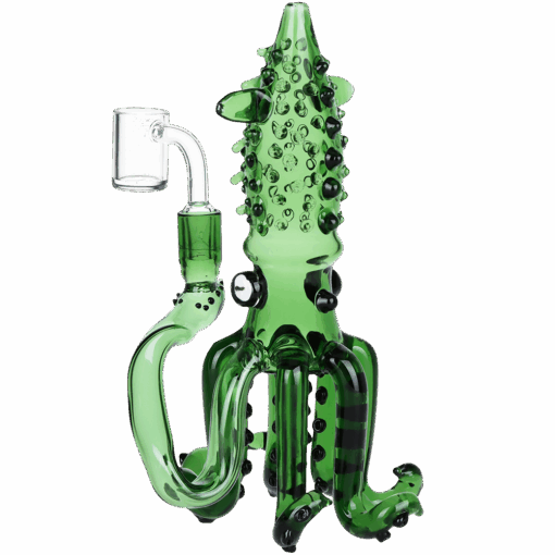 Shop Squid Glass Dab Rig in australian