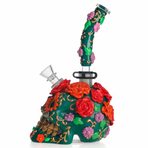 Shop Sugar Skull Bong in australian