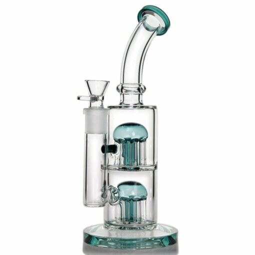 Shop Double 8 Tree Perc Bong in australian