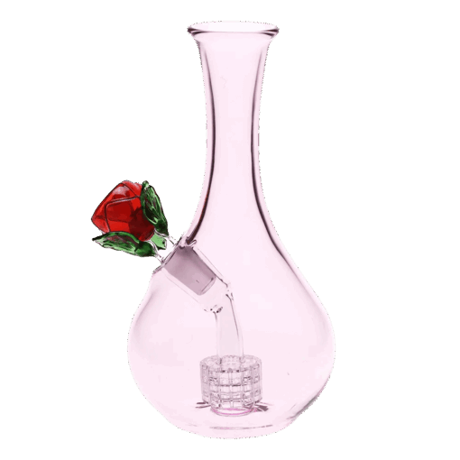 Shop Tender Rose Vase Bong in australian