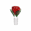 Shop Tender Rose Vase Bong in australian