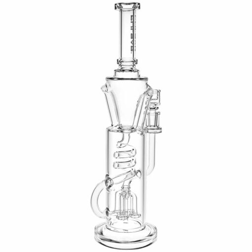 Shop Twister Glass Recycler Bong in australian