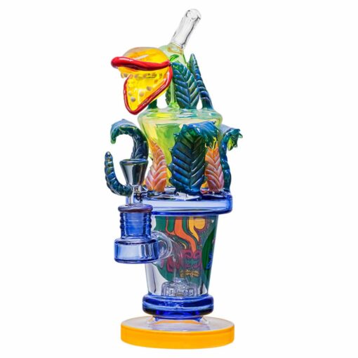 Shop Venus and the Fly Trap Bong with Ash Catcher in australian