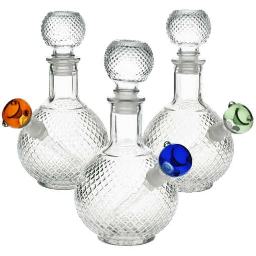 Shop Vintage Cruet Decanter Bong in australian