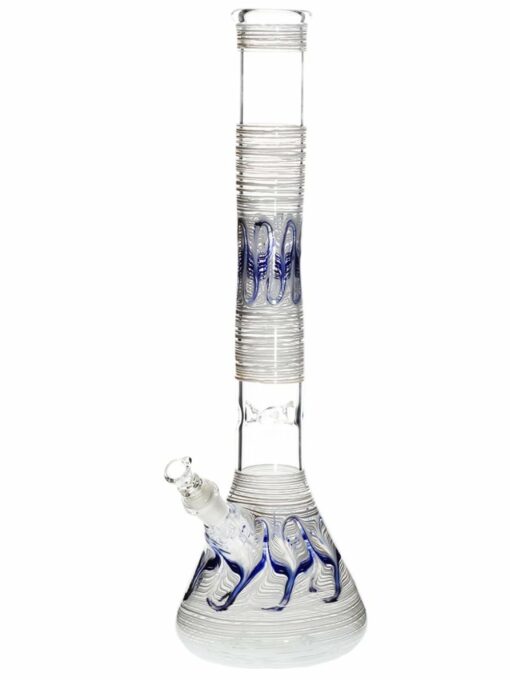 Shop 18in Wrap & Rake Beaker Bong in australian