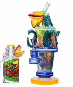 Shop Venus and the Fly Trap Bong with Ash Catcher in australian