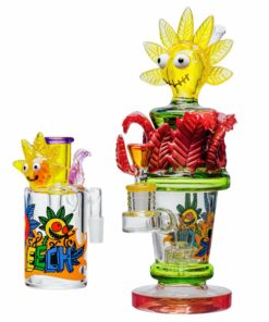 Shop Vitamin Bong with Matching Ash Catcher in australian