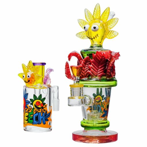 Shop Vitamin Bong with Matching Ash Catcher in australian