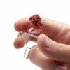 Shop Home Blown Glass Bubble Carb Cap - Octopus in australian