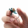 Shop Home Blown Glass Bubble Carb Cap - Turtle in australian