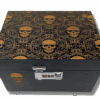 Shop Skull Pattern Large Bzz Box in australian