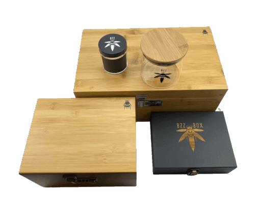 Shop The Bzz Box Stash Box Collection in australian