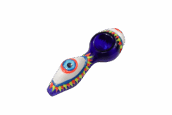 Shop One Eye Monster Glass Spoon Pipe in australian