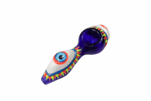 Shop One Eye Monster Glass Spoon Pipe in australian
