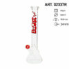 Shop 17" Red Beaker Base Glass Water Pipe in australian