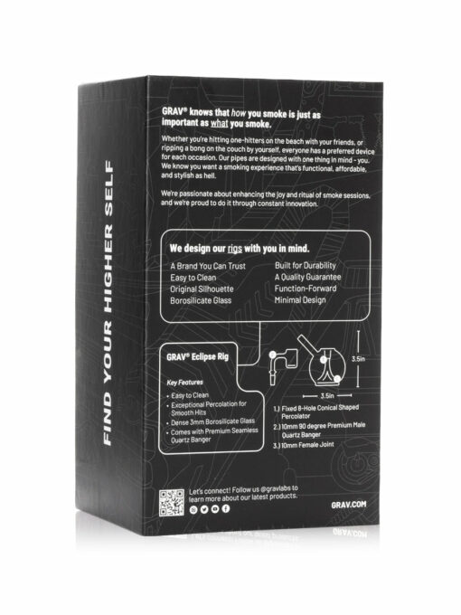 Shop GRAV® Eclipse Rig - Clear in australian