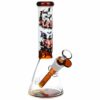 Shop Halloween Scene Beaker Water Pipe - 9.5" / 14mm F in australian