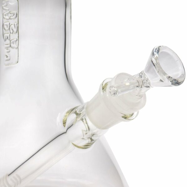 Shop Thick Glass Beaker Showerhead Perc Bong in australian