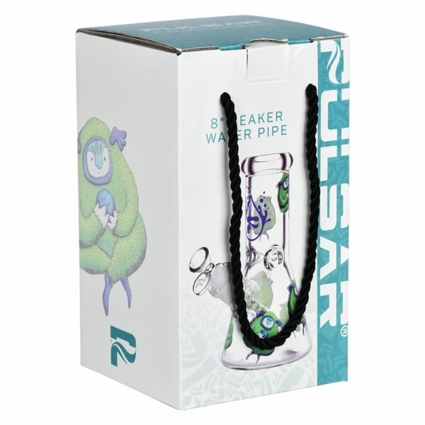Shop Remembering How To Listen Design Series Glass Beaker Water Pipe - 7.75" in australian