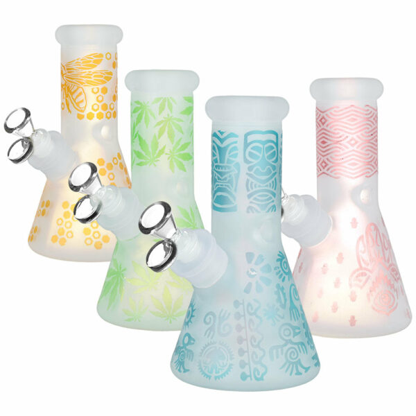 Shop Smoke Box Water Pipe and Smoking Kit - 7.75" / 14mm F / Colors Vary in australian