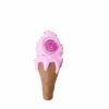 Shop Silicone Ice Cream Cone Hand Pipe in australian