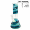Shop 8" Blue Ocean Swirl Water Pipe in australian