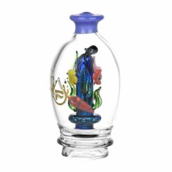 Shop Pulsar Coral Reef Bubbler Attachment for Puffco Peak / Pro - 5" in australian