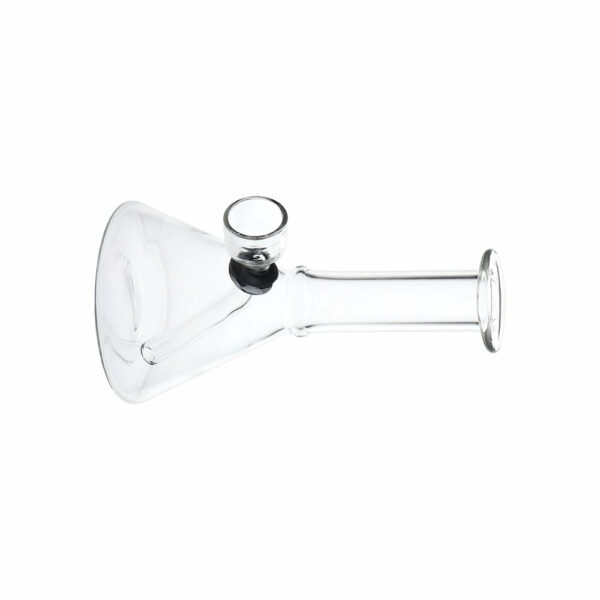 Shop Mini, But Mighty Beaker Glass Water Pipe - 4.75" / Clear in australian
