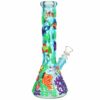 Shop Reef Riot Glow In The Dark Beaker Water Pipe - 10