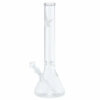 Shop Hemp Leaf Beaker Glass Water Pipe 14